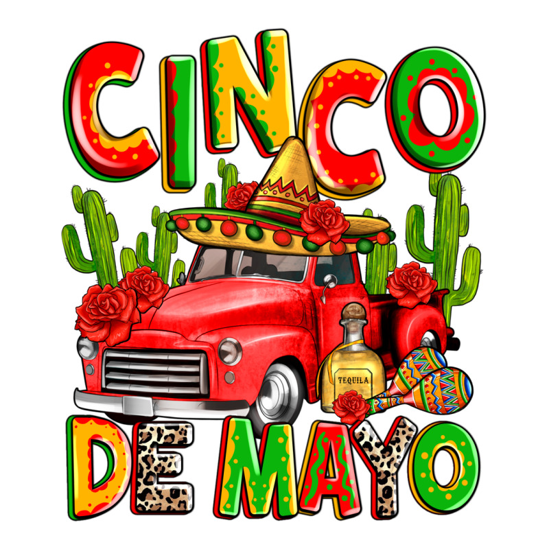 Cinco De Mayo Truck Zipper Hoodie by Zillion Design Studio | Teevron