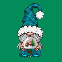 Winter Gnome With Snow Globe Urban Hoodie | Teevron