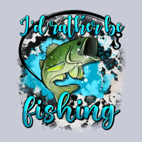 I D Rather Be Fishing Heavyweight Hoodie | Teevron