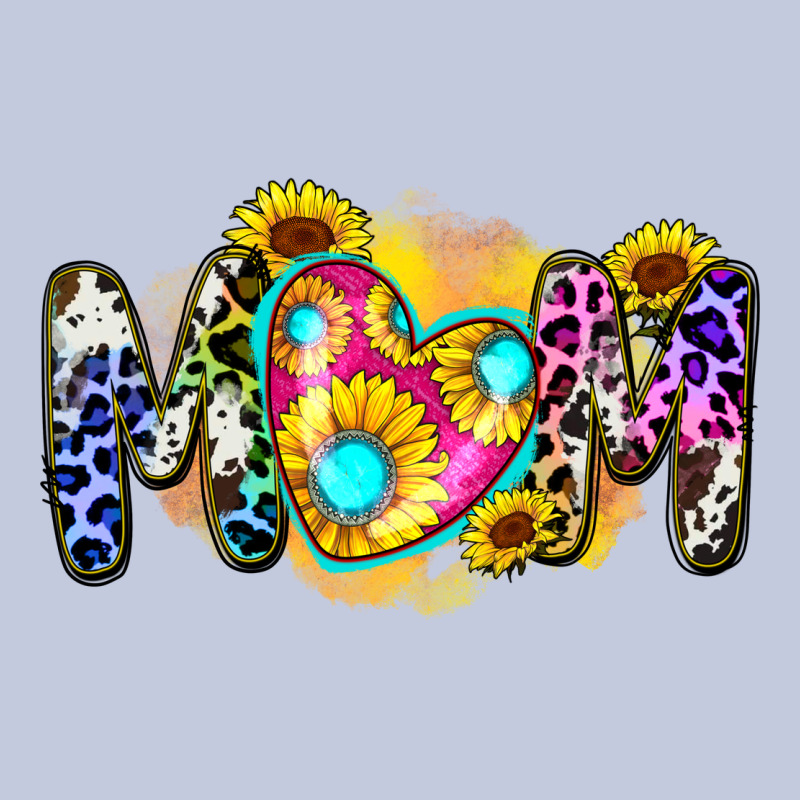Mom Sunflower Long Sleeve Tee by Zillion Design Studio | Teevron
