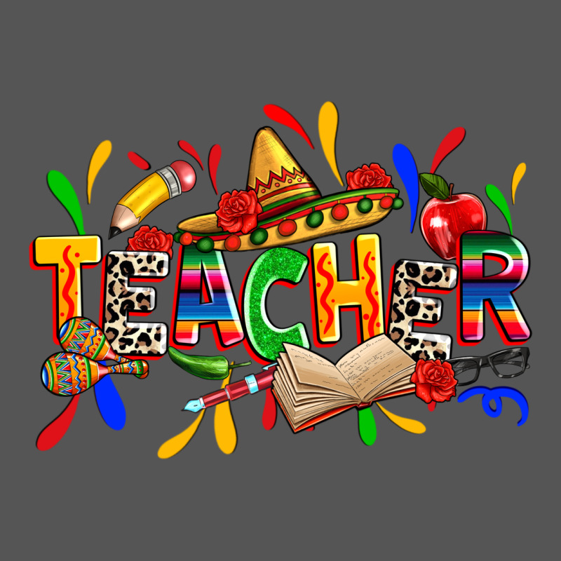 Cinco De Mayo Teacher Zipper Hoodie by Zillion Design Studio | Teevron