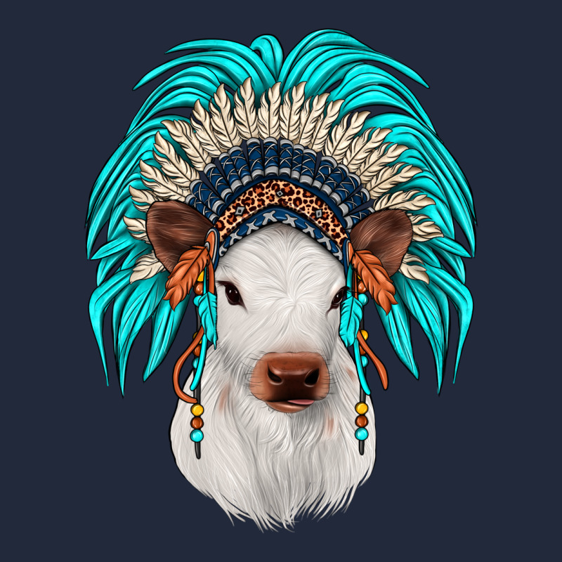 Calf Indian Headdress Premium Sweatshirt by JahusDesignShop | Teevron