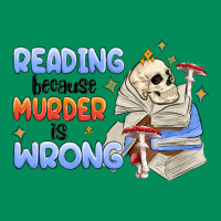 Reading Because Murder Is Wrong Urban Hoodie | Teevron