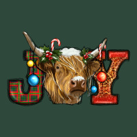 Christmas Joy Cow Zipper Hoodie | Teevron