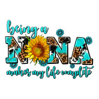 being a nana makes my life complete | Teevron