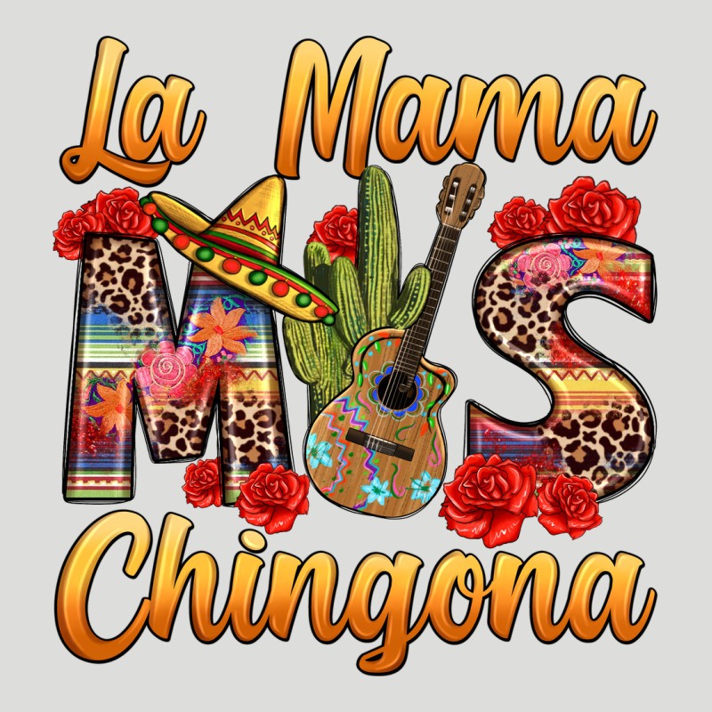 La Mama Mas Chingona Zipper Hoodie by texasbilliewilder | Teevron