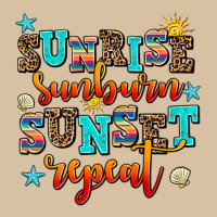 Sunrise Sunburn Sunset Repeat Heavyweight Hoodie | Teevron