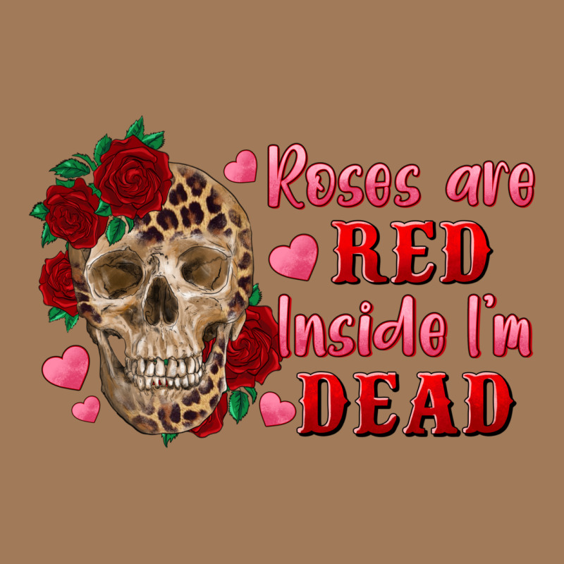 Roses Are Red Inside I'm Dead Skull Classic Tee by RanaPortraitStore | Teevron