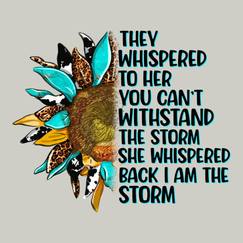 Sunflower They Whispered To Her Heavyweight Hoodie by AdoDesignShop | Teevron