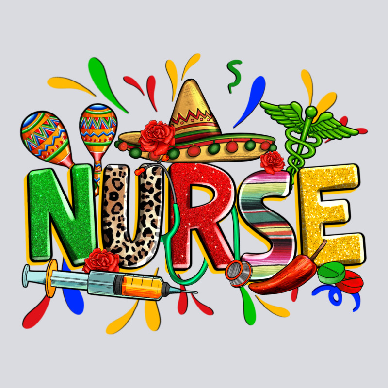 Cinco De Mayo Nurse Zipper Hoodie by Zillion Design Studio | Teevron