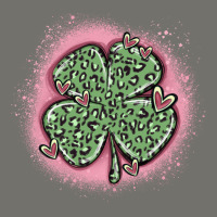 Leopard Shamrocks With Hearts Premium Hoodie | Teevron