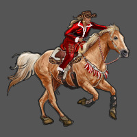 Christmas Cowgirl Zipper Hoodie | Teevron