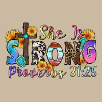 She Is Strong Proverbs 31 25 Long Sleeve Tee | Teevron