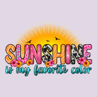 Sunshine Is My Favorite Color Classic Tee | Teevron
