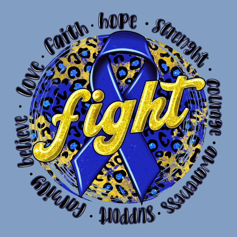 Fight Colorectal Cancer Urban Hoodie by NancyCooperArtShop | Teevron