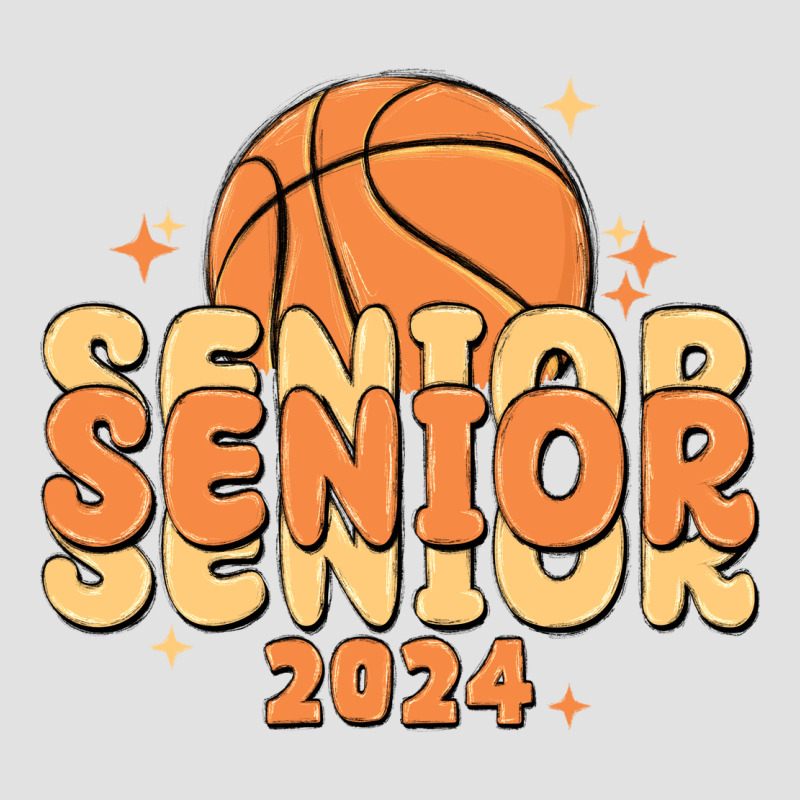 Basketball Senior 2024 Premium Hoodie by MaliasSmallBusiness | Teevron