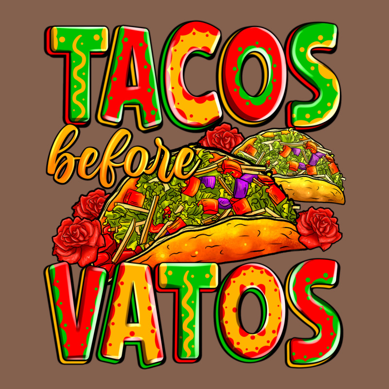 Tacos Before Vatos Zipper Hoodie by Zillion Design Studio | Teevron