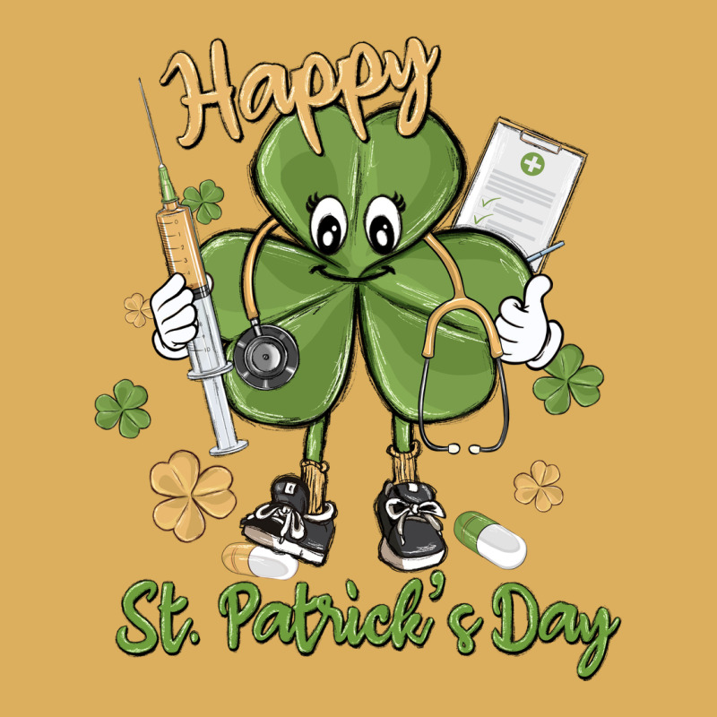 Happy St. Patrick's Day Premium Hoodie by MaliasSmallBusiness | Teevron