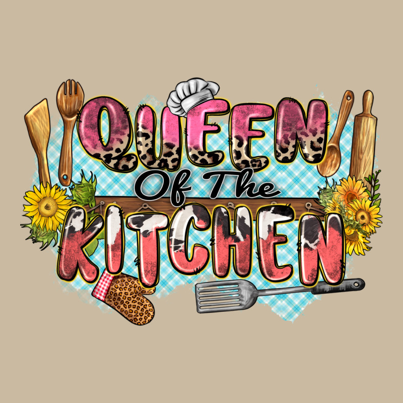 Queen Of The Kitchen Long Sleeve Tee by Zillion Design Studio | Teevron