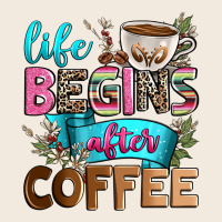 Life Begins After Coffee Zipper Hoodie | Teevron