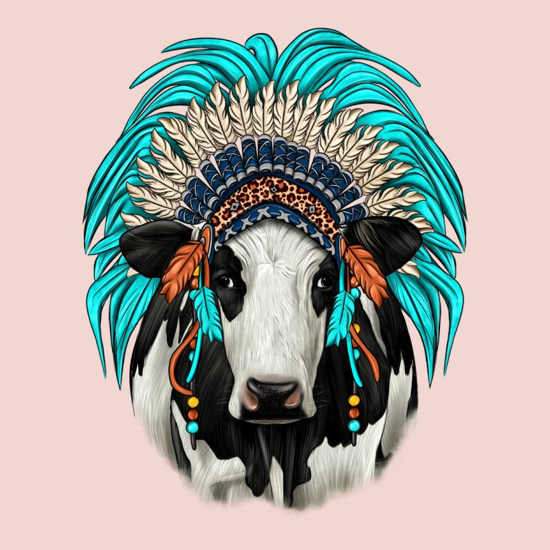 Holstein Indian Headdress Premium Sweatshirt by JahusDesignShop | Teevron