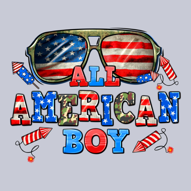 All American Boy Heavyweight Hoodie by AdoDesignShop | Teevron