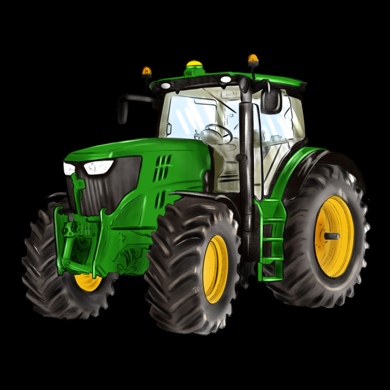 Western Farm Tractor Premium Tee by Artiststas | Teevron