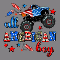 All American Boy  Monsterr Truck Heavyweight Hoodie | Teevron