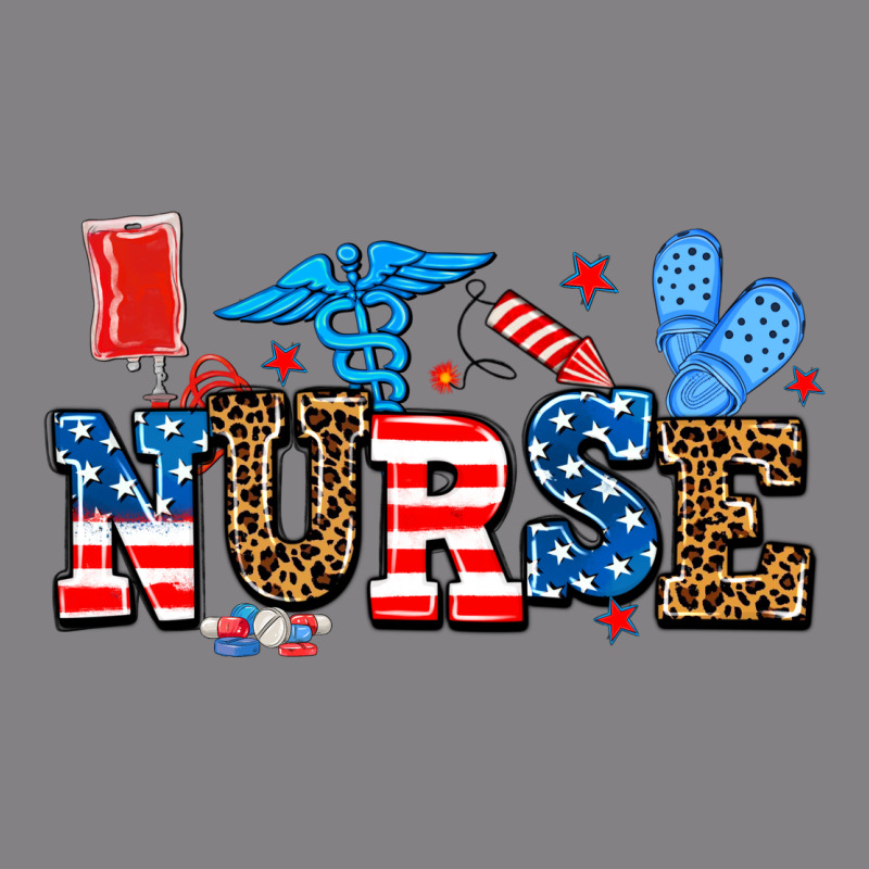 Usa Nurse Heavyweight Hoodie by AdoDesignShop | Teevron