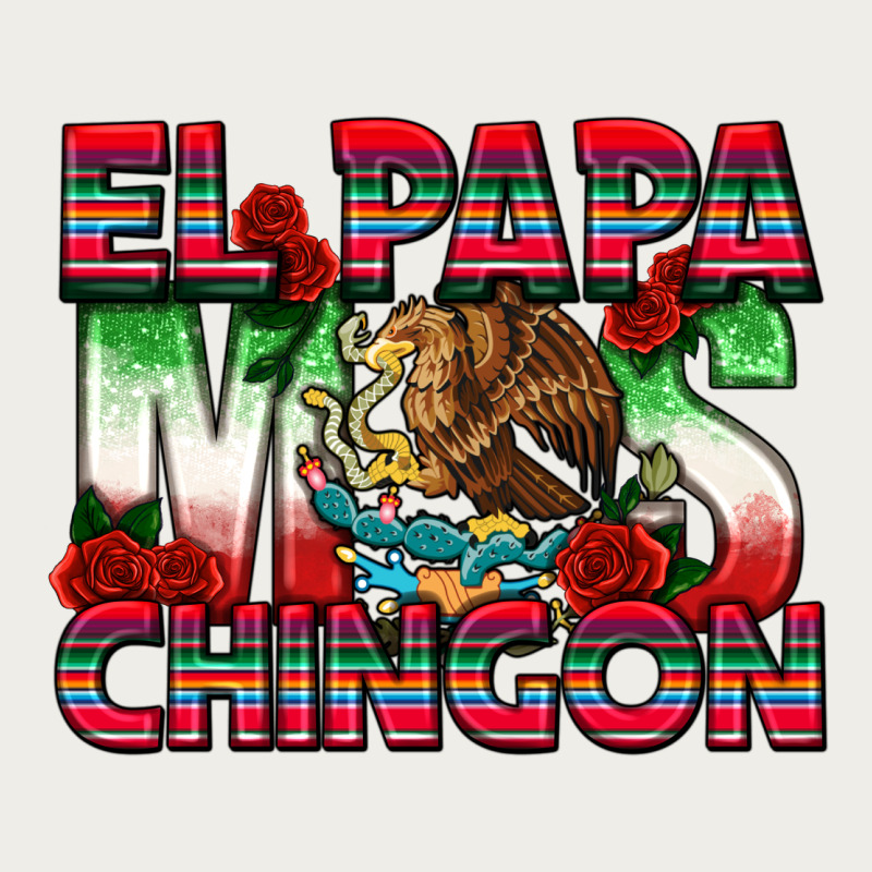 El Papa Mas Chingon Zipper Hoodie by texasbilliewilder | Teevron