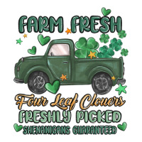 Farm Fresh Four Leaf Clovers Premium Hoodie | Teevron