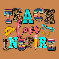 Teach Love Inspire Heavyweight Hoodie | Teevron