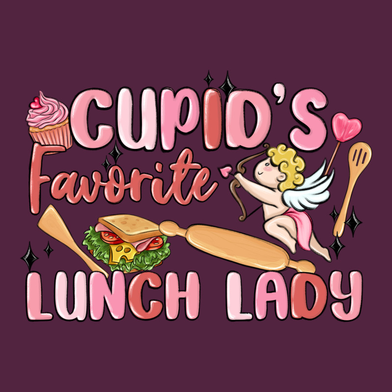 Cupid's Favorite Lunch Lady Urban Hoodie by MaliasSmallBusiness | Teevron