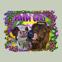 Mardi Gras Heifers Long Sleeve Tee | Teevron