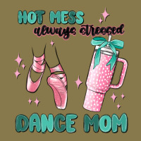 Mess Always Stressed Dance Mom Premium Hoodie | Teevron