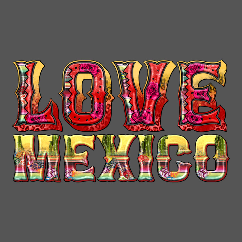 Love Mexico Zipper Hoodie by texasbilliewilder | Teevron