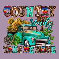 Country Roads Take Me Home Heavyweight Hoodie | Teevron