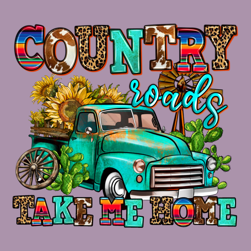 Country Roads Take Me Home Heavyweight Hoodie by AdoDesignShop | Teevron