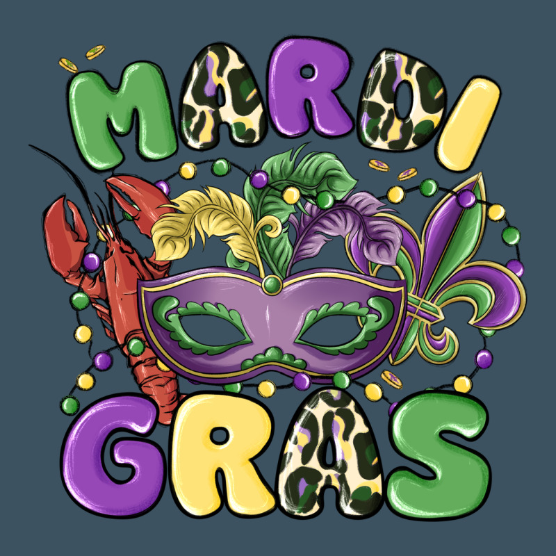 Mardi Gras Urban Hoodie by MaliasSmallBusiness | Teevron