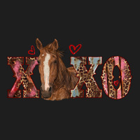 Xoxo Horse Classic Tee | Teevron