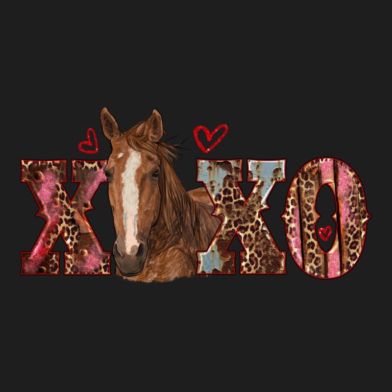 Xoxo Horse Classic Tee by RanaPortraitStore | Teevron