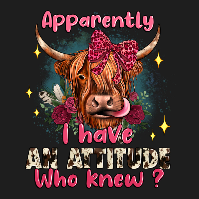 Apparently I Have An Attitude Who Knew Heavyweight Hoodie by JahusDesignShop | Teevron