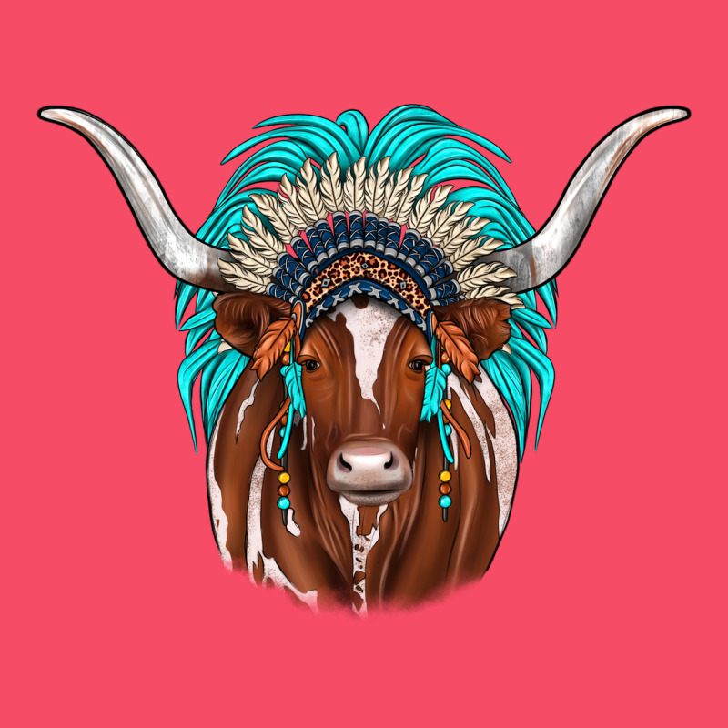 Texas Longhorn Indian Headdress Premium Sweatshirt by JahusDesignShop | Teevron