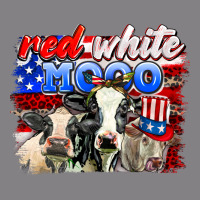 Red White Moo Heavyweight Hoodie | Teevron