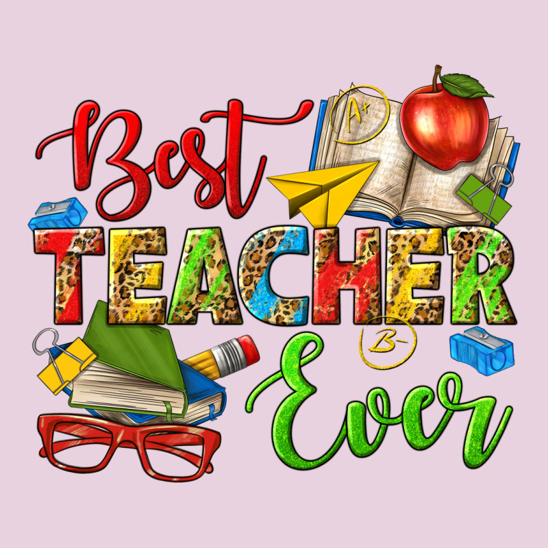 Best Teacher Ever Classic Tee by texasbilliewilder | Teevron