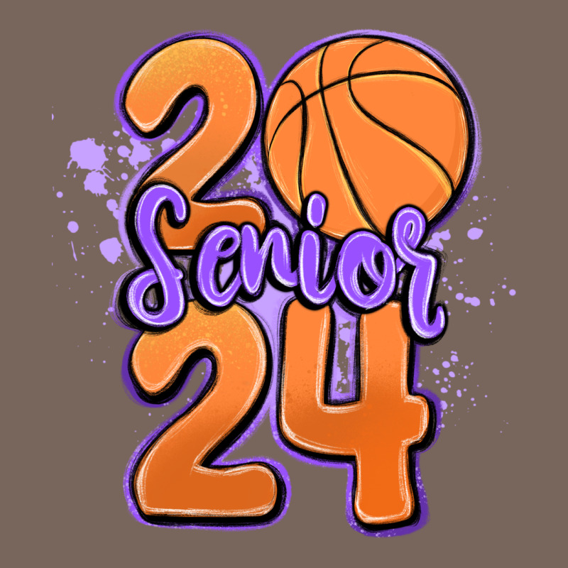 Senior 2024 Basketball Premium Hoodie by MaliasSmallBusiness | Teevron