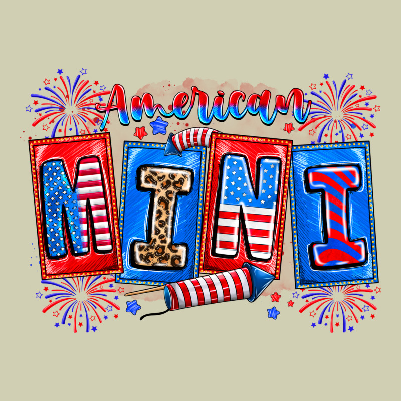 American Mini Heavy Core Tee by CowhideDigitalArt | Teevron