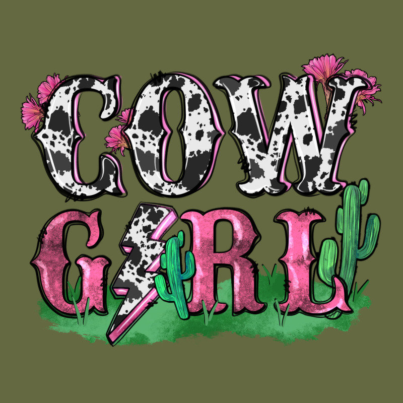 Cowgirl Lightning Bolt Long Sleeve Tee by Zillion Design Studio | Teevron
