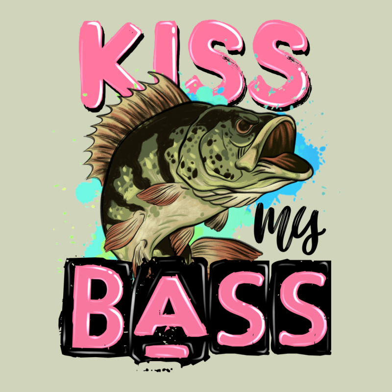 Kiss My Bass Heavyweight Hoodie by JahusDesignShop | Teevron