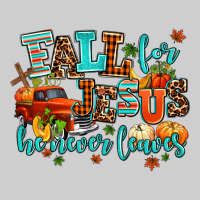 Fall For Jesus He Never Leaves Premium Sweatshirt | Teevron